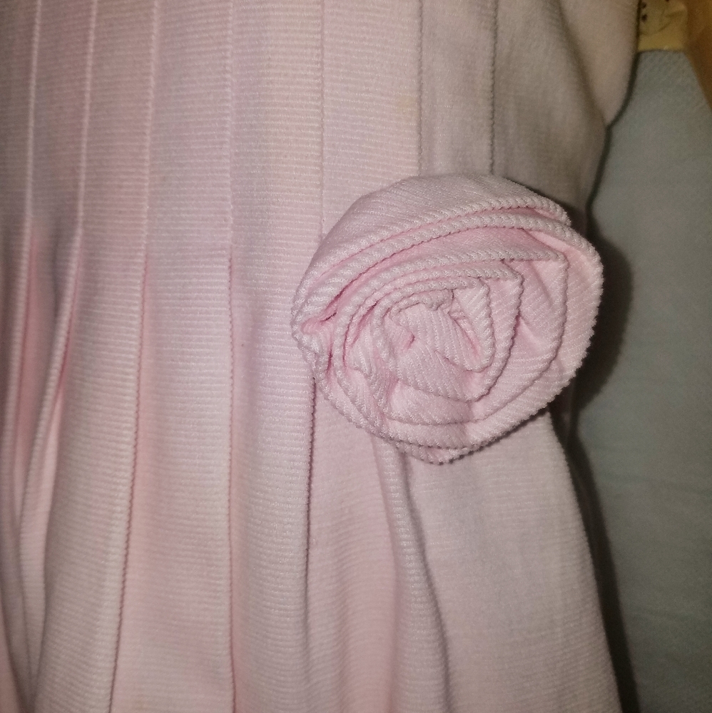 Royal child light pink corduroy 2T dress